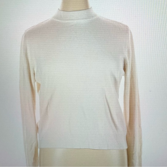 Sag Harbor Sweaters - Sag Harbor women’s Ivory Sweater Size XL